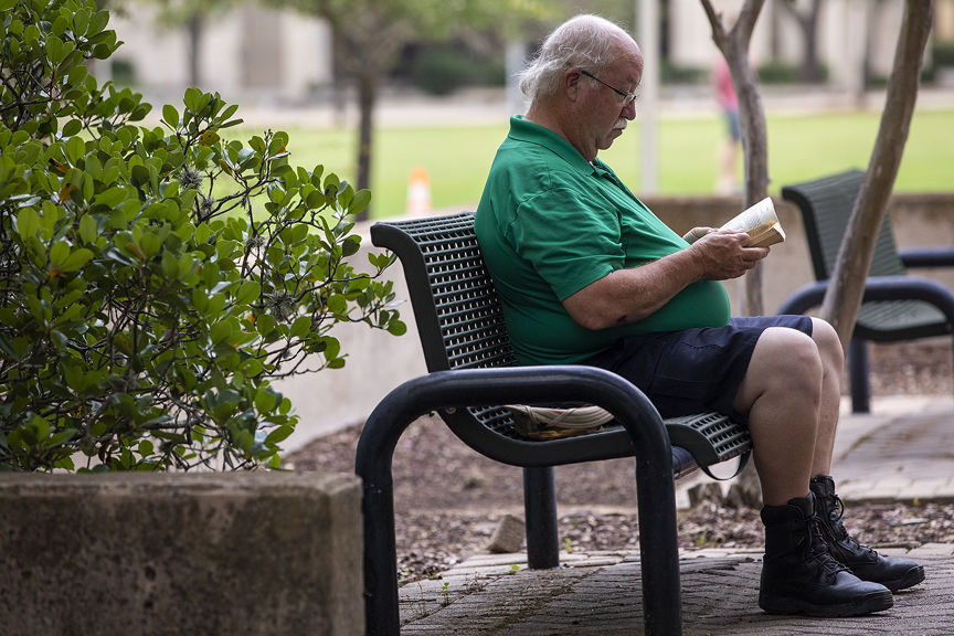 Reading on campus